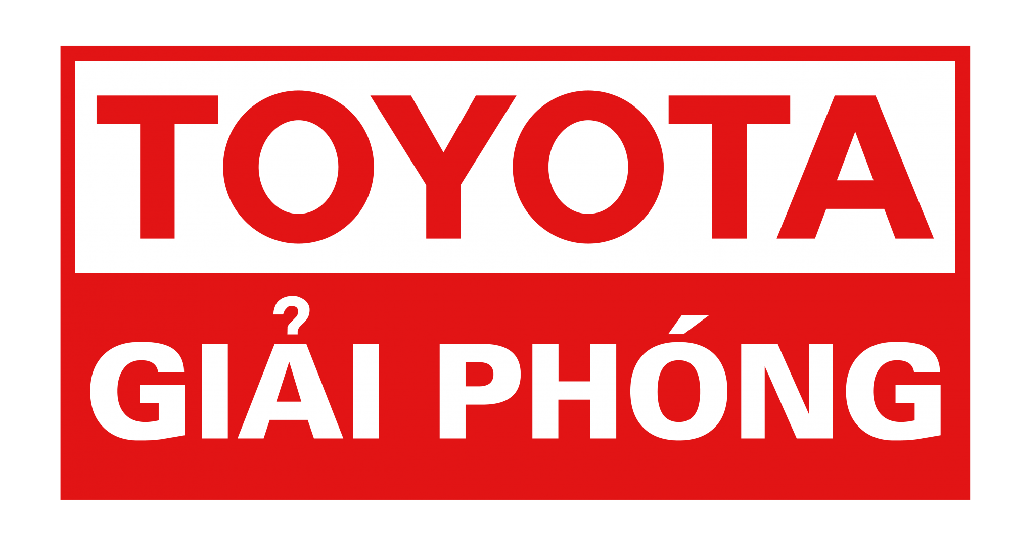Địa Chỉ Toyota Giải Phóng - Pháp Vân