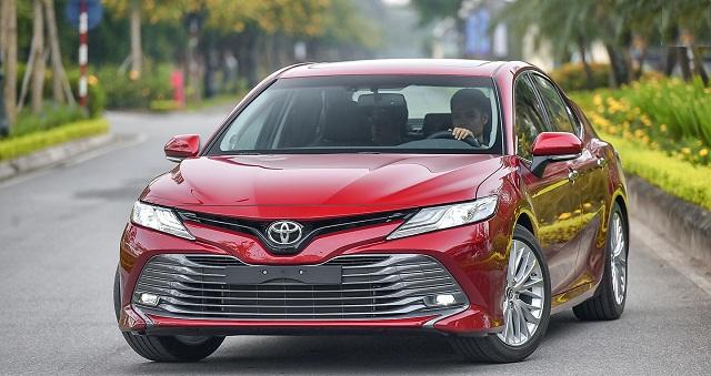 Toyota Giải Phóng giới thiệu mẫu Toyota Camry 2019 hoàn toàn mới