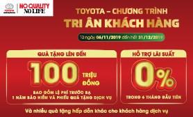 Đại Lý Toyota Giải Phóng Khuyến Mại Cực Lớn Lên Đến 120 Triệu